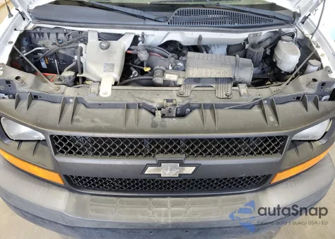 2013 Chevrolet Express G2500 from USA, damaged, VIN 1GCWGFCA4D1903331